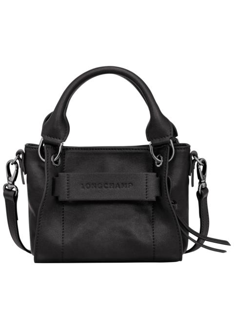 Longchamp Longchamp 3D XS Handbag Black - Leather