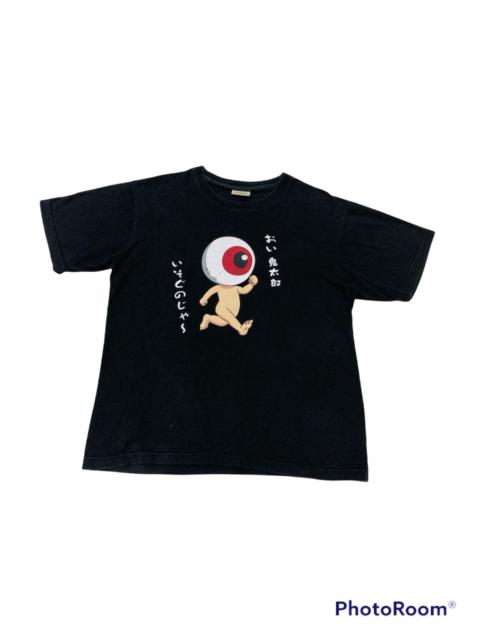 Other Designers Vintage - GEGEGE NO KITARO SHIGERI MIZUKI YOKAI ANIME SHIRT