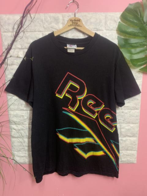 Other Designers Vintage - Vintage 90's Shirt Reebok Big Logo
