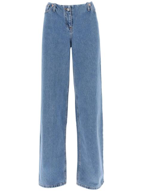 LOW WAIST BAGGY JEANS