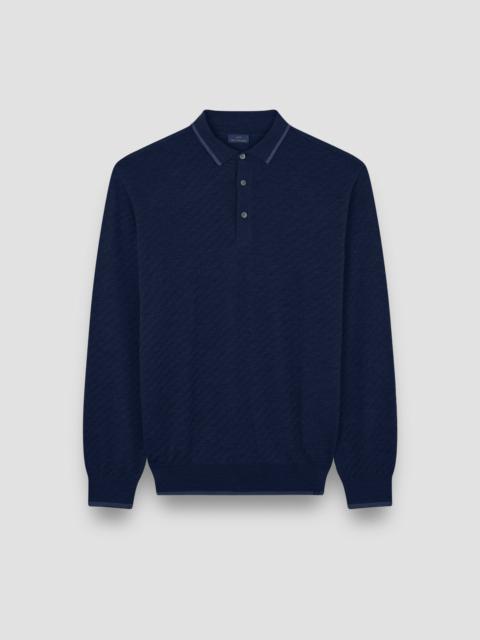 Paul & Shark MERINO EXTRAFINE POLO SHIRT