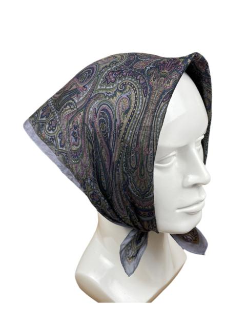 Other Designers Paislee - CHRISTIAN DIOR BANDANA HANDKERCHIEF NECKERCHIEF - HC 0353