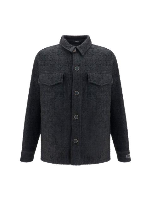 Balmain Balmain Tweed Buttoned Jacket Noir