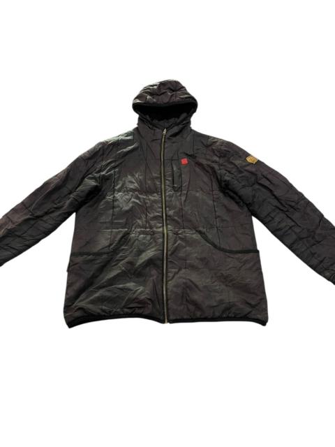 Other Designers Element × Japanese Brand × Vintage - VINTAGE ELEMENT PUFFER DOWN HOODIE JACKET