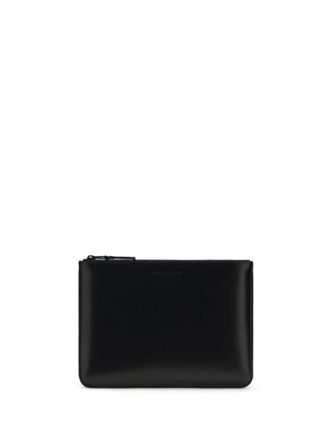 Comme Des Garçons Comme Des Garçons Wallet Leather Pouch