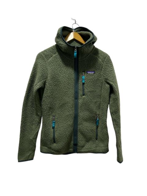 Patagonia Patagonia Sherpa Fleece Jacket With Hoodie Design