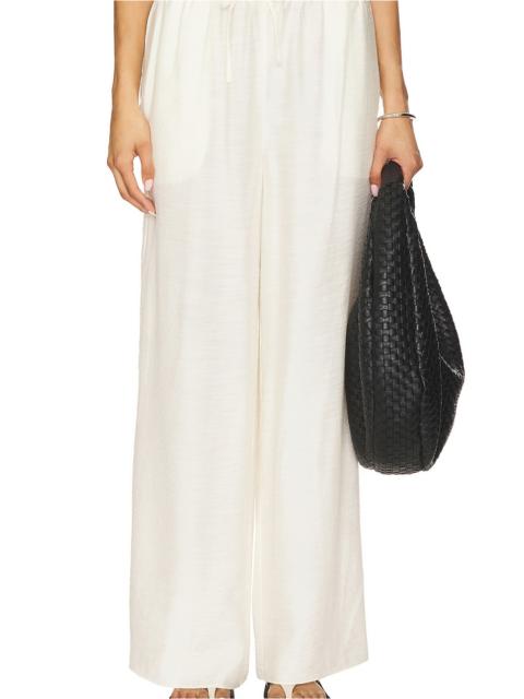 onia Textured Gauze Wide Leg Pant