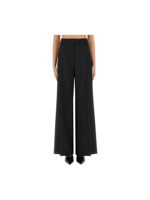 Alexander McQueen Pants With Side Stripes