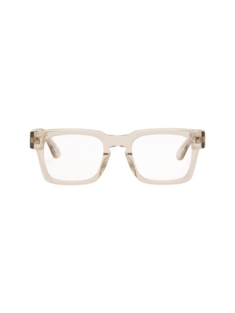 RETROSUPERFUTURE Beige Numero 133 Glasses