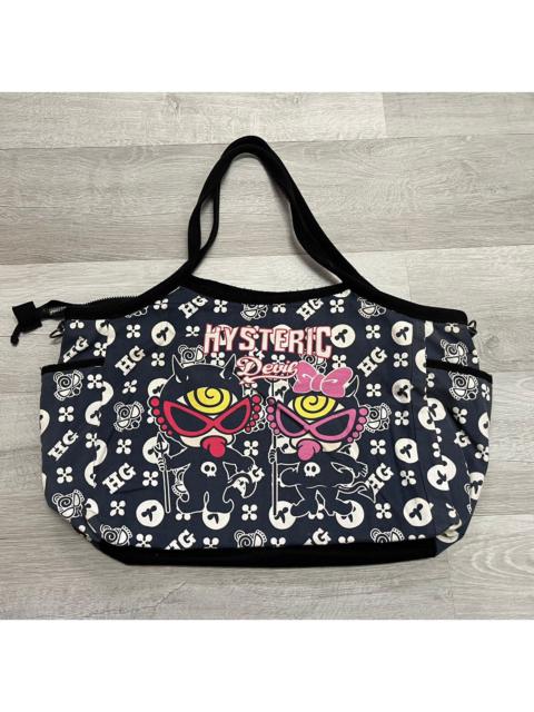 hysteric glamour tote bag
