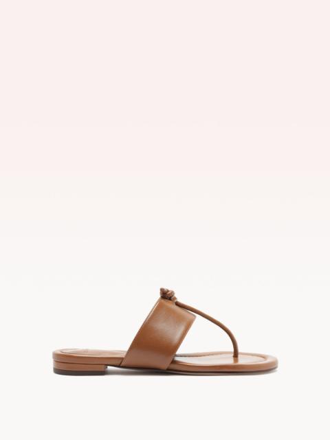 ALEXANDRE BIRMAN GIULIETTA NAPPA LEATHER FLAT