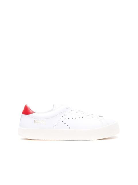 KENZO Kenzo Leather Logo Sneakers Men