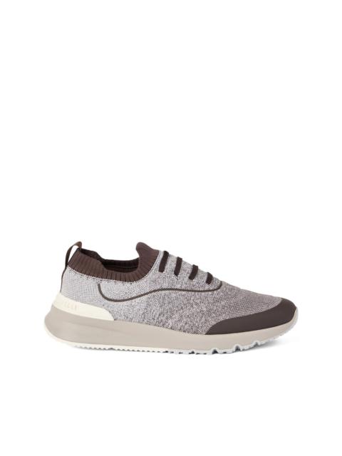 Brunello Cucinelli Brunello Cucinelli Brown Trainers - Slip-Ons Men