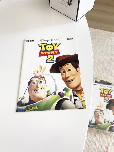 Vintage - 2000 Toy Story 2 Japanese BTS Promotion Booklet
