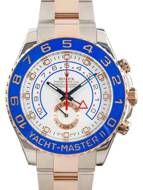 Rolex Yacht-Master 116681 Steel & Everose