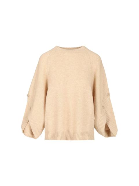 Max Mara Oversized Wool And Cashmere Sweater