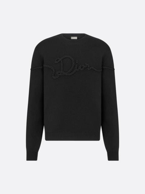 Dior Dior Ribbon Sweater