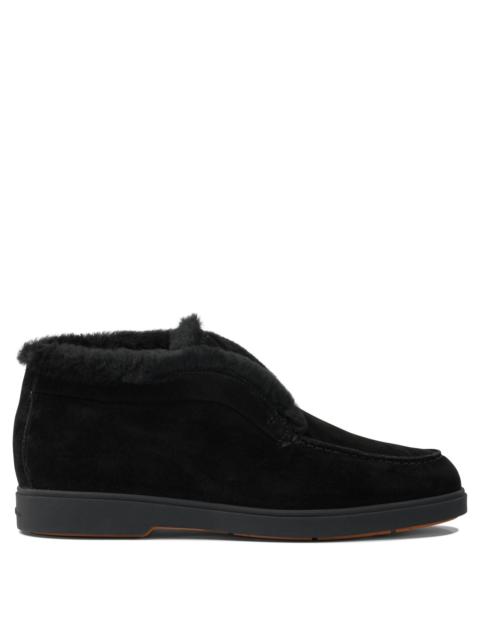 Santoni Santoni Fortune Loafers Black Women