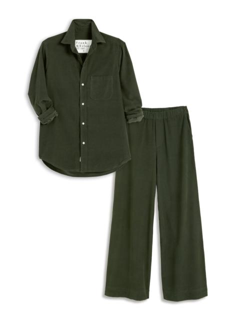 Frank & Eileen Waverly Button-Up & West Village Pant