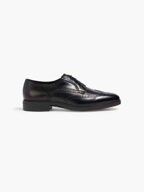 Santoni Easy leather Oxford brogues