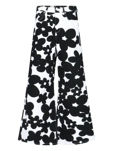 Marni 'DILLIES' WIDE PANTS