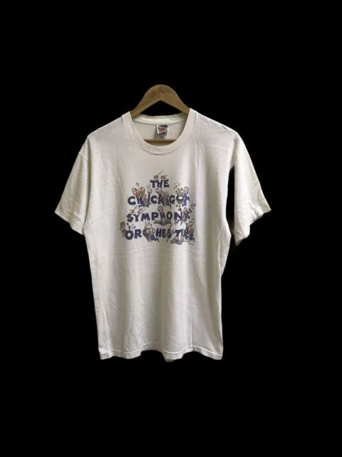 Other Designers Fruit Of The Loom - VINTAGE 90s FOTL the chicago symphony orchestra t-shirt