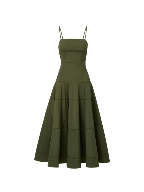 VERONICA BEARD ILONA MIDI DRESS