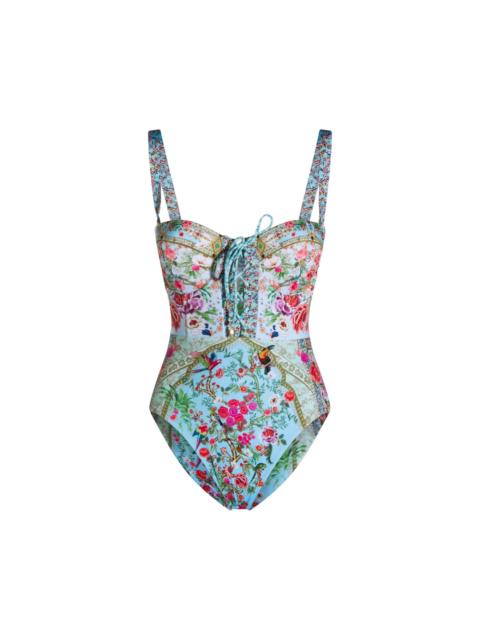 CAMILLA Light Blue Beachwear