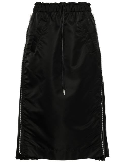 sacai Sacai Women Twill Skirt