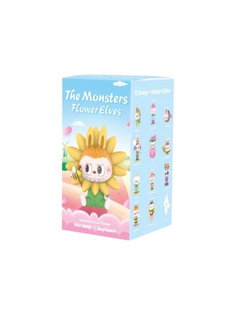 POP MART Pop Mart Labubu The Monsters Flower Elves Series Single Blind Box