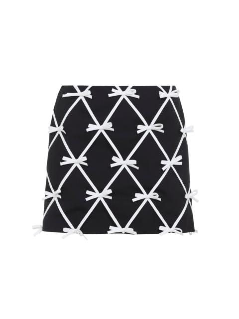 Moschino Moschino Bow Mini Skirt Women
