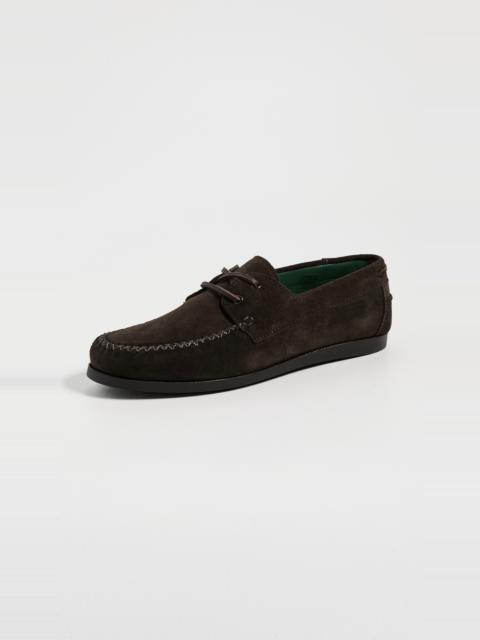 VINNY’s Boatman Suede Shoes