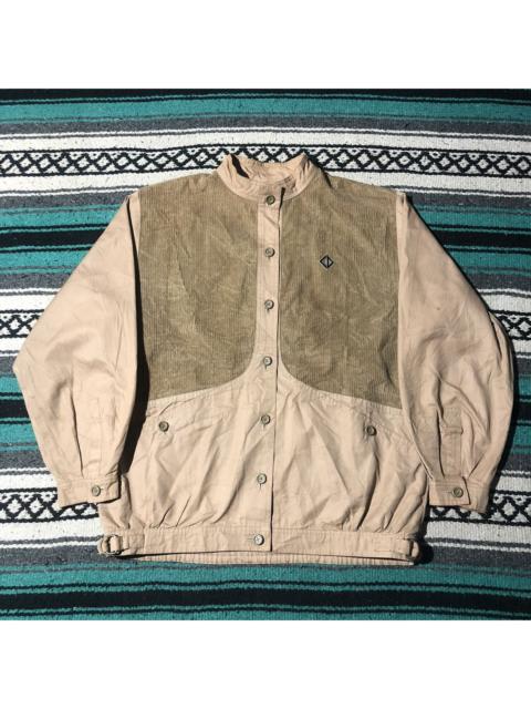 Other Designers Christian Dior Monsieur - Vintage Christian Dior Sport Collarless Semi Corduroy Jacket