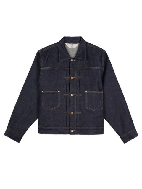 BRAIN DEAD Brain Dead x A.P.C. Selvedge Trucker Jacket - Indigo