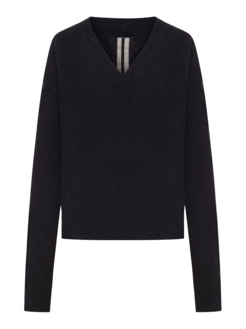 Rick Owens Rick Owens Women V-Neck Long-Sleeve Sweater