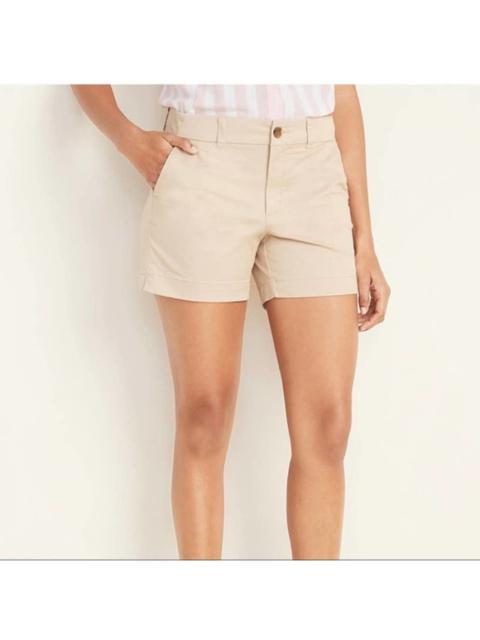 NWT Old Navy Khaki Chino Everyday Shorts 5" Size 8