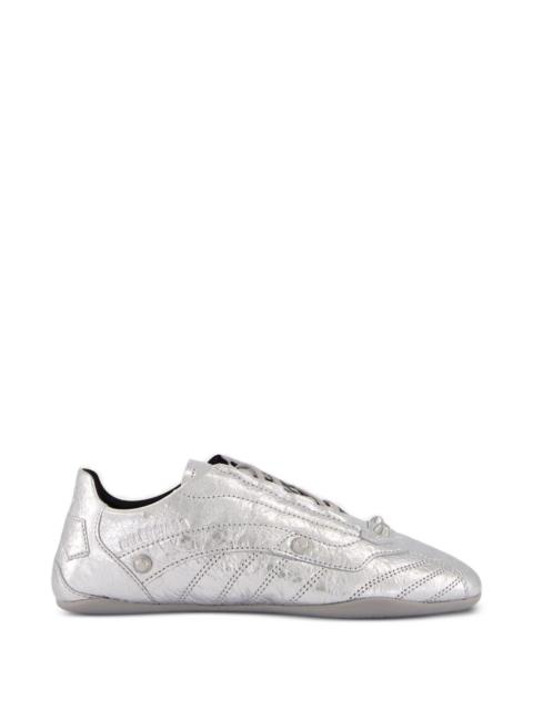 BALENCIAGA Balenciaga Women City Leather Sneakers