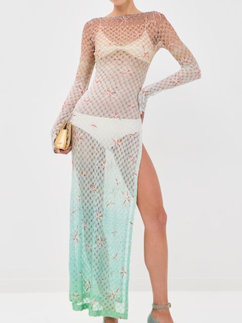 Missoni Long Cover Up Dress