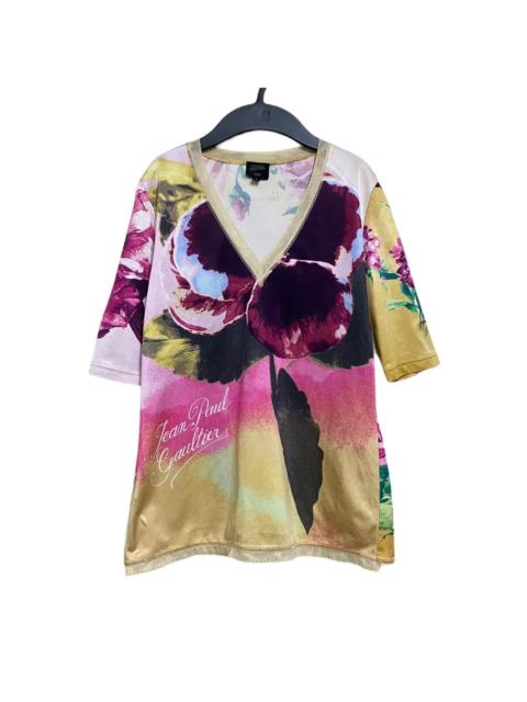 Jean Paul Gaultier 90s Jean Paul Gaultier Femme Graphic Shirt