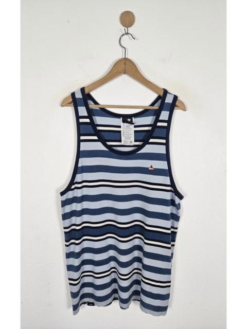 Hysteric Glamour Hysteric Glamour stripe tank top