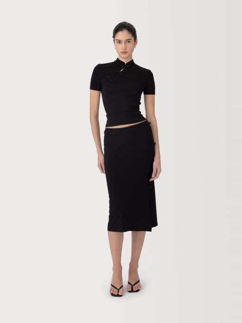 SAU LEE TIMO JERSEY SKIRT