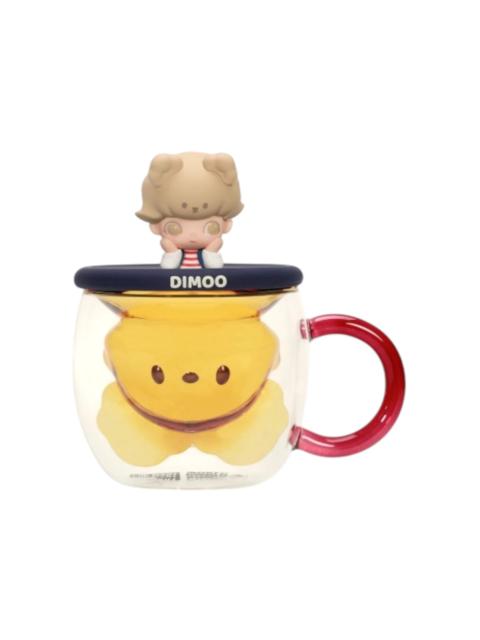 POP MART Pop Mart Dimoo Animal Kingdom Series Glass Cup