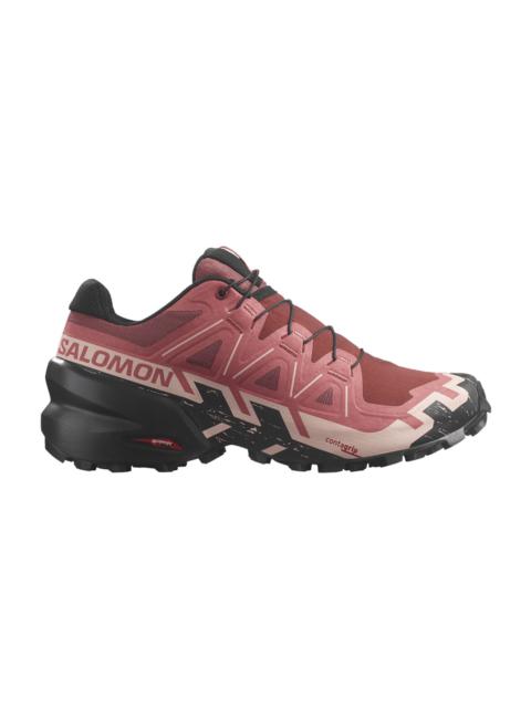 SALOMON Wmns Speedcross 6 'Cow Hide English Rose'