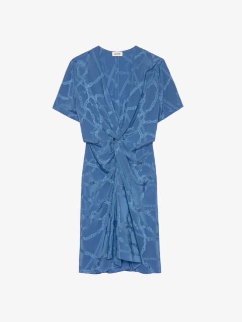 Zadig & Voltaire Rozom Silk Dress