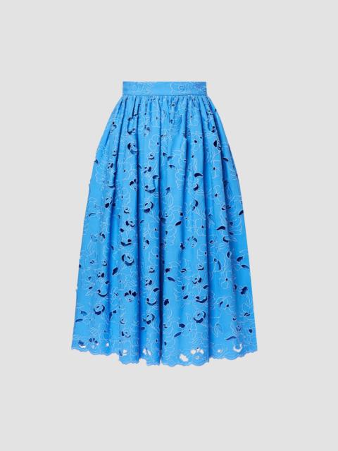 Erdem VOLUME MIDI SKIRT