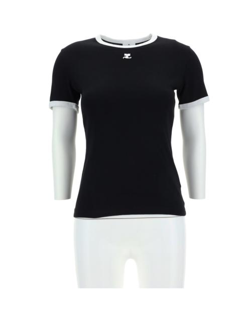 courrèges Courrèges Logo T-shirt