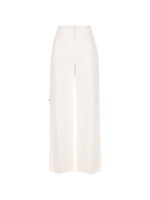 FENDI Fendi Women Cotton Trousers