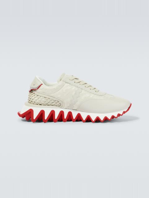 Christian Louboutin Loubishark leather sneakers