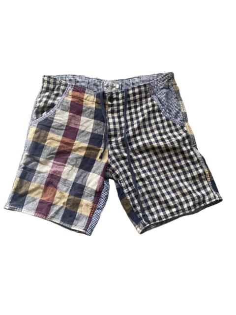 Other Designers Japanese Brand Cube Sugar Patchwork Kapital Style Shorts