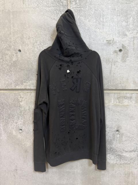 Greg Lauren Greg Lauren Destroyed Hero Hoodie